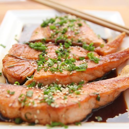 food, salmon, teriyaki, fish, eat, dish, restaurant, meal, healthy, healthy meal, savory, food photography, food, food, food, food, food, salmon, fish, fish, fish, nature, restaurant